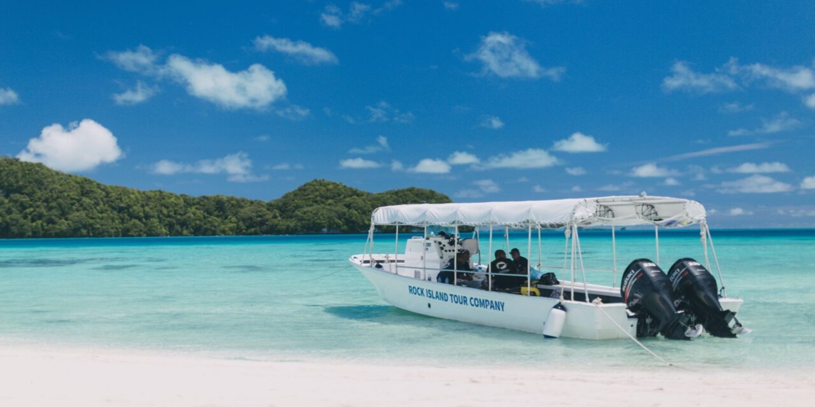 Rock Islands Palau Boat Tour: Milky Way & Long Beach Highlights