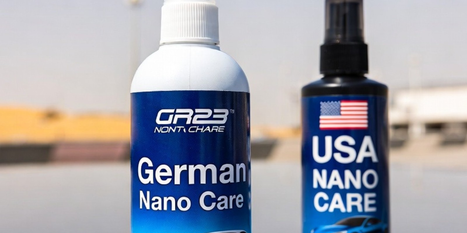 Abu Dhabi Heat Test: German Nano Care vs USA Nano Care Tint