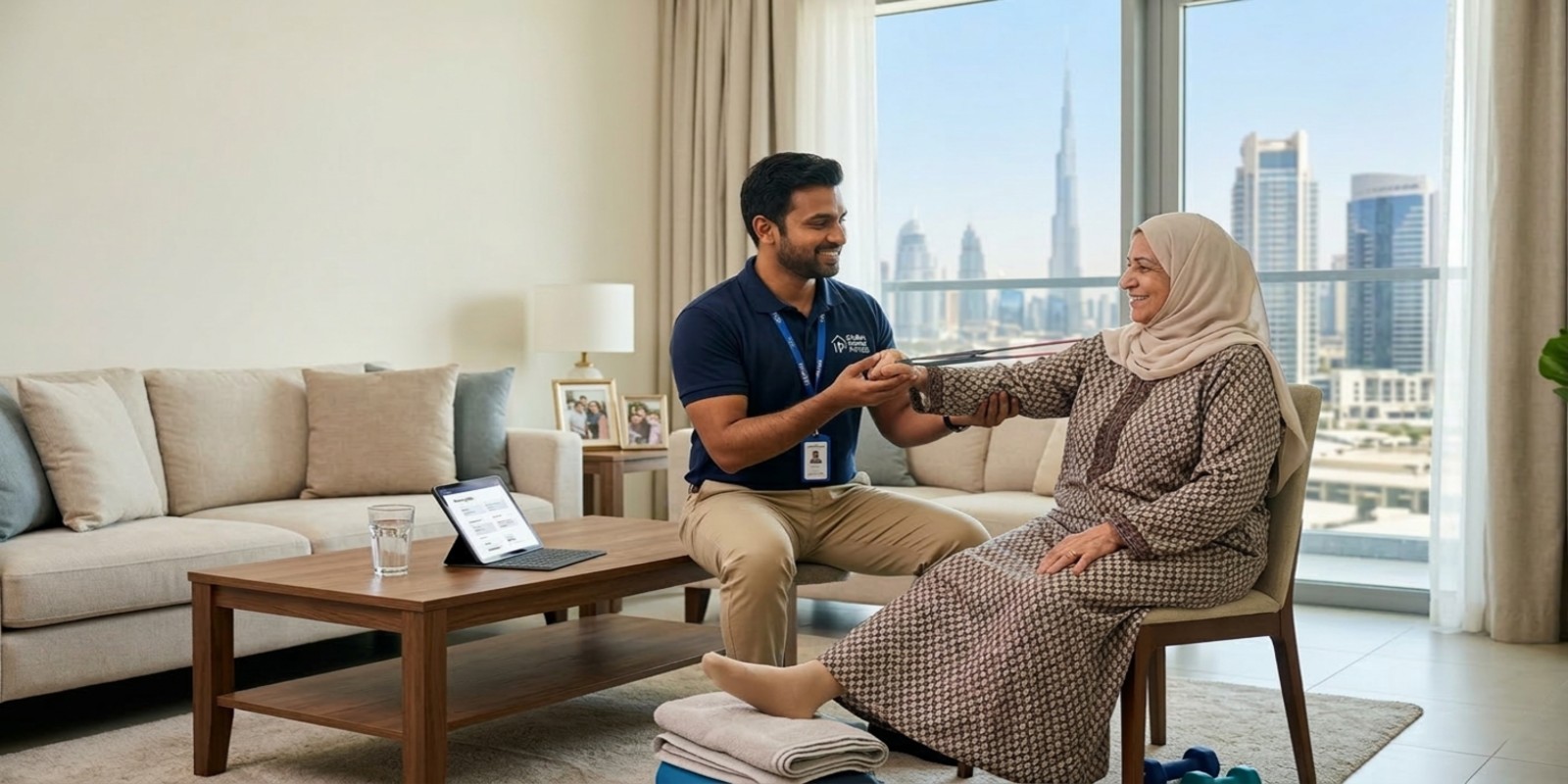 Physiotherapy at Home in Dubai | Benefits, Care & Recovery
