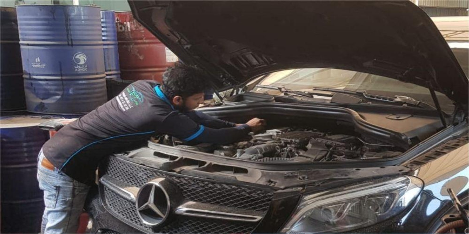 Full Car Service Package in Dubai – At-Home Car Care