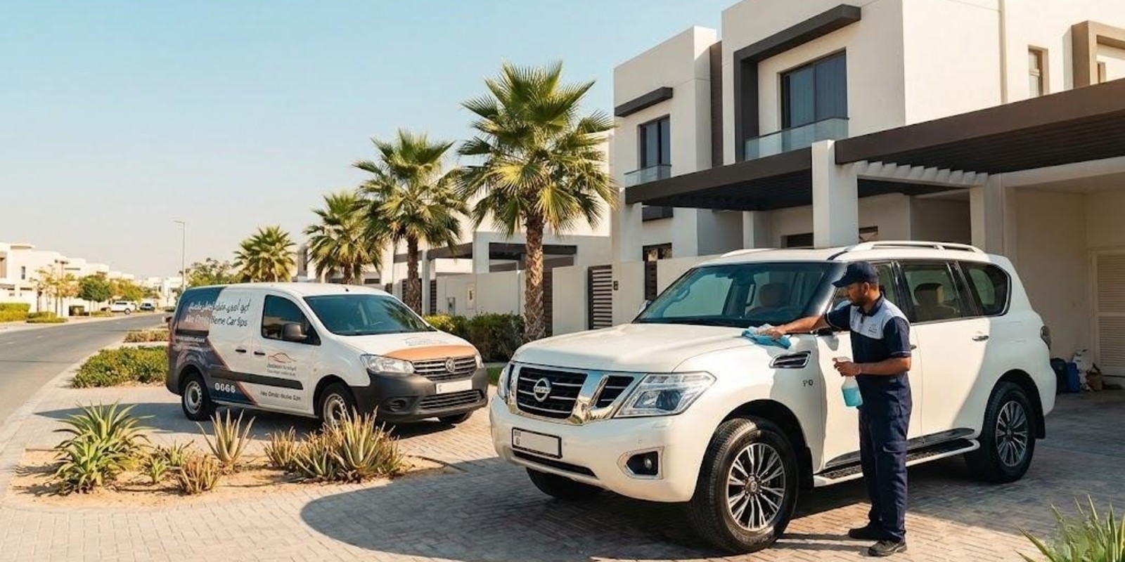 6 Big Reasons to Choose a Car Wash at Home in Abu Dhabi