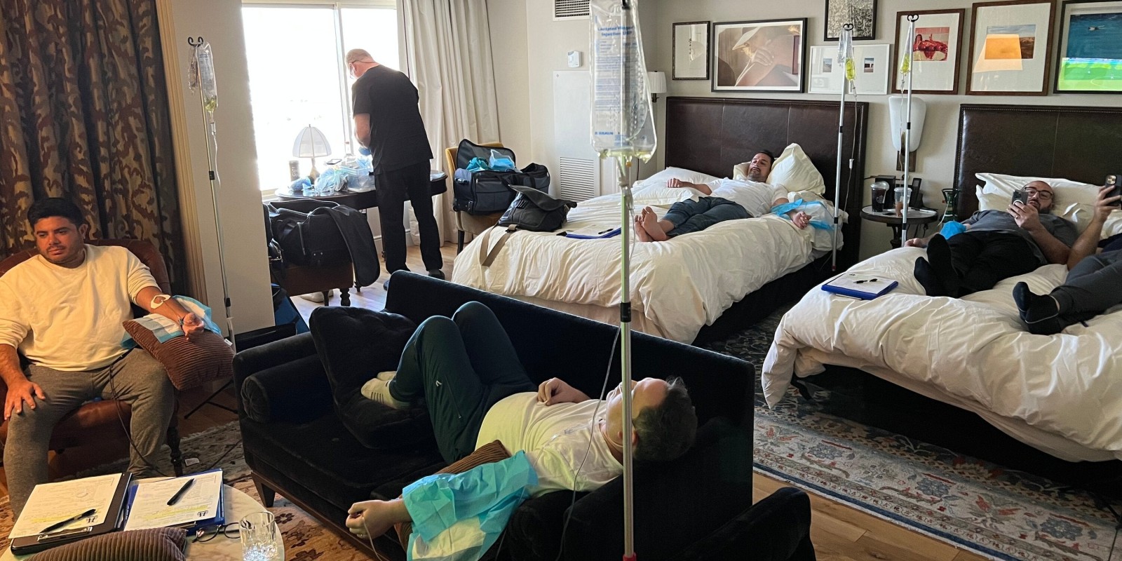 Are IV Drips Really Worth It for Hangovers in Dubai?