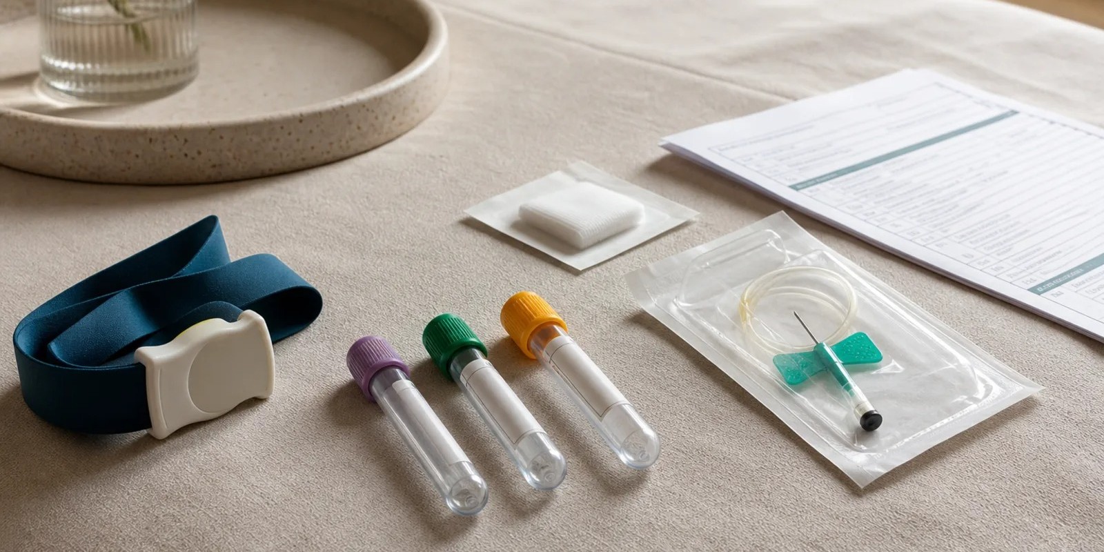 Blood Test Fasting Guide in Dubai: 8 Tests That Require Preparation Explained Simply
