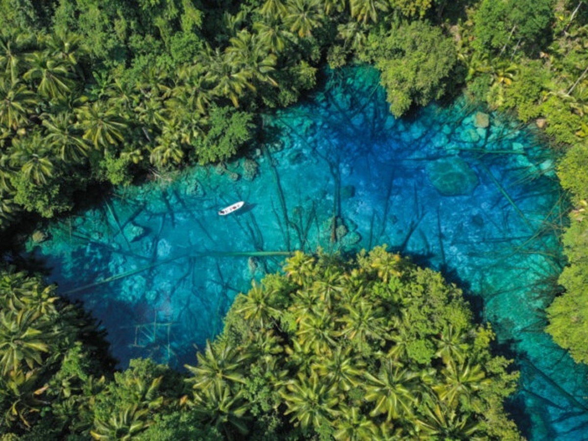 Paisu Pok Lake, Banggai: Indonesia’s Stunning Hidden Blue Lake