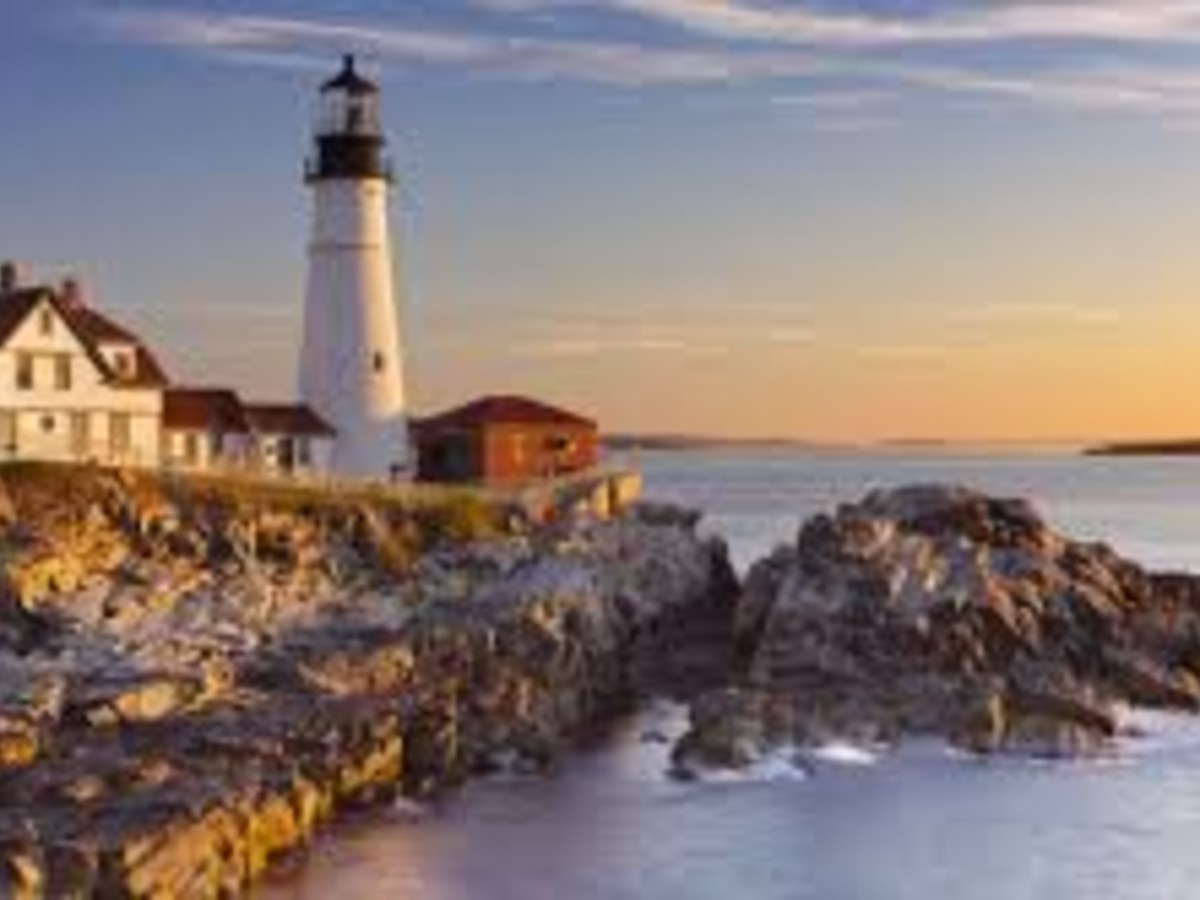Maine Lighthouses Map: Best 15 Coastal Lights to Visit