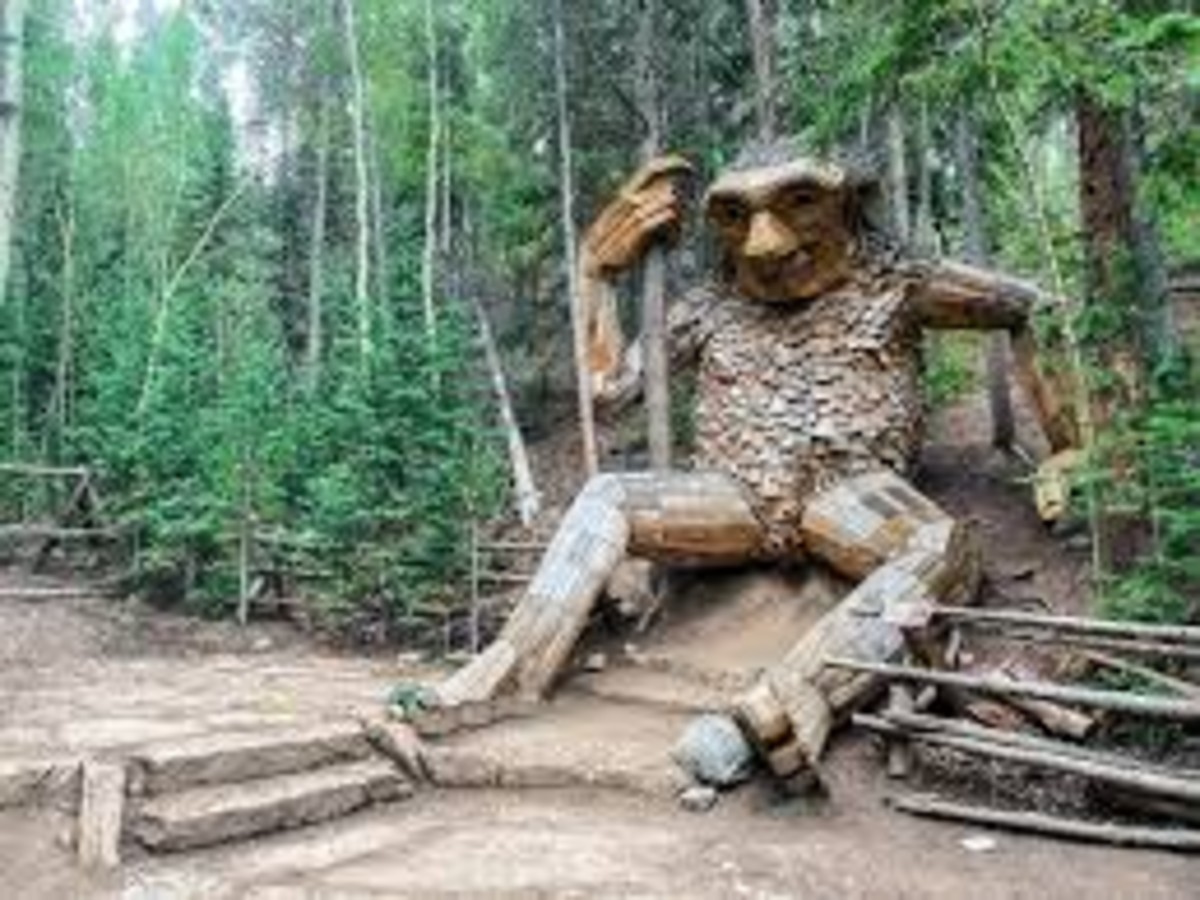 Breckenridge Troll Hike: Location, Directions & Tips for Visiting Isak Heartstone