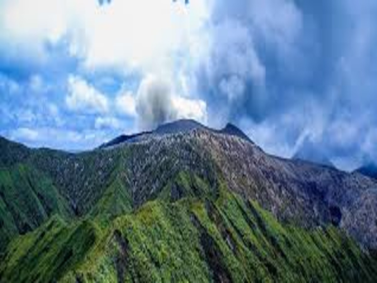 Mount Dukono Volcano Hike in Maluku, Indonesia