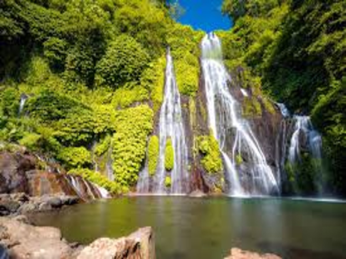 43 Best Waterfalls in Bali with Map & Travel Guide
