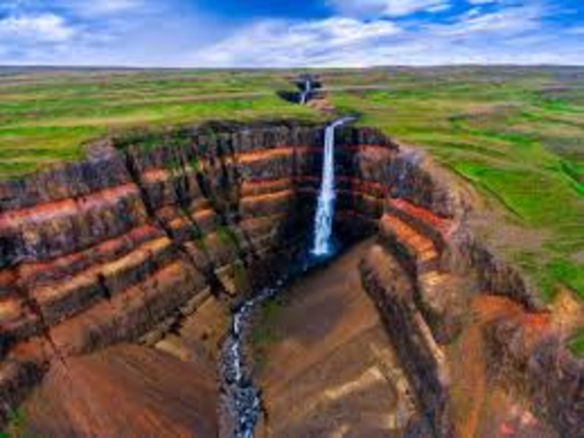 Hengifoss Waterfall Hike: How to Visit Iceland’s Striped Red Canyon Falls