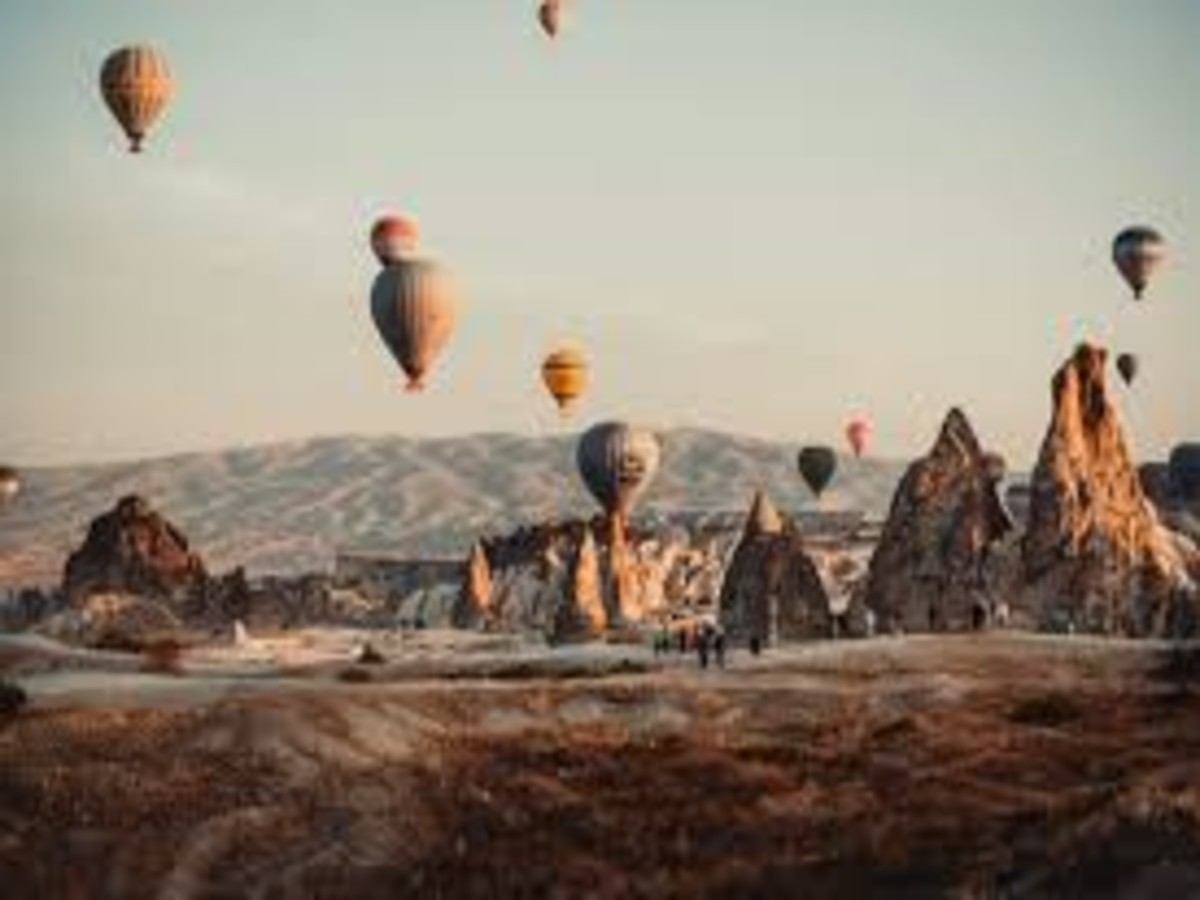 Cappadocia Travel Guide Turkey: Balloons, Cave Hotels & Best Things To Do