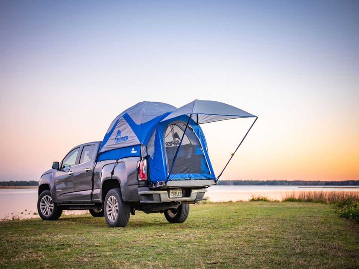 Napier Truck Tent Review: Our 30,000-Mile Road Trip Experience Across the USA