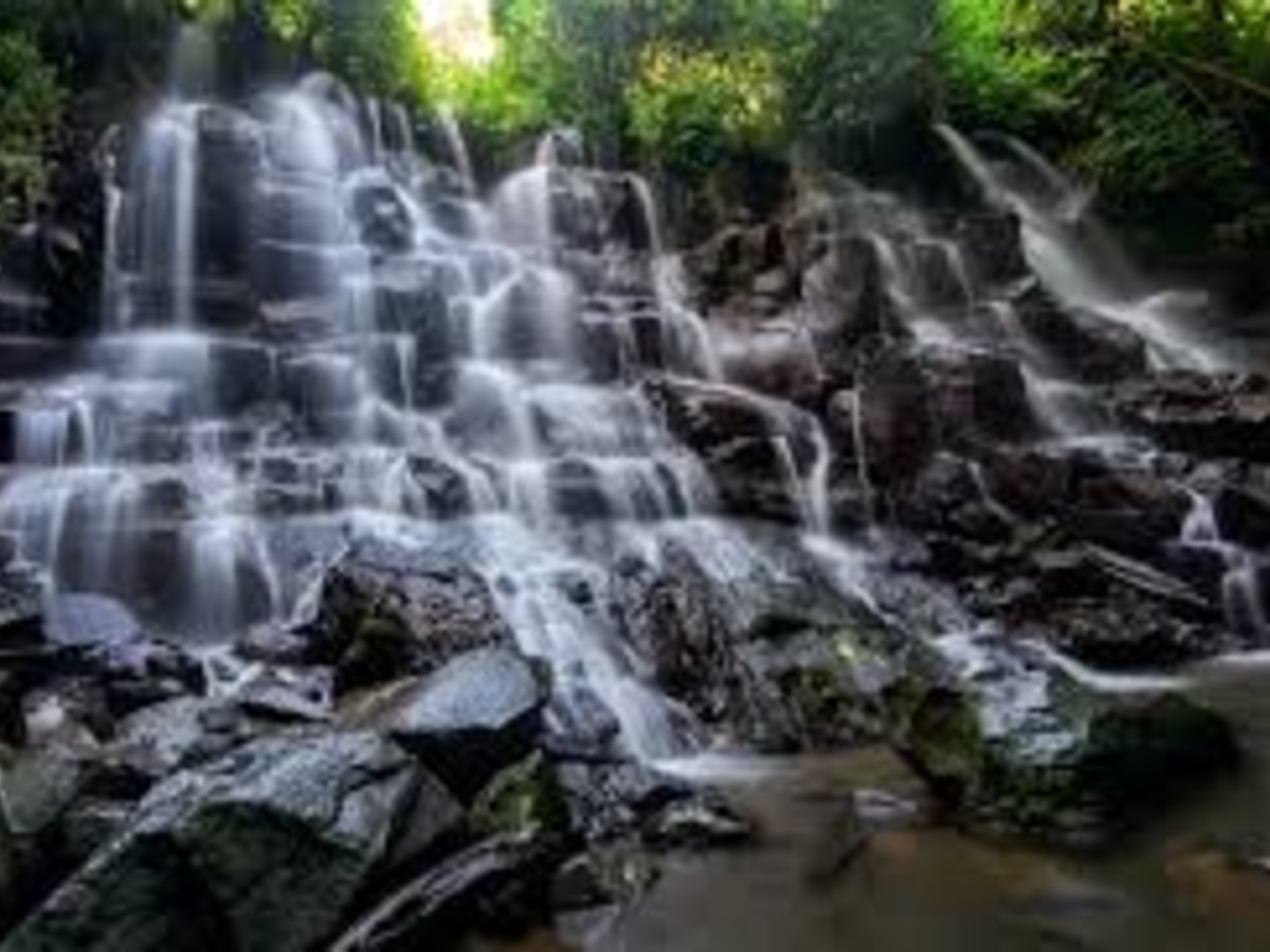 Kanto Lampo Waterfall: Hidden Gem & Guide Near Ubud, Bali