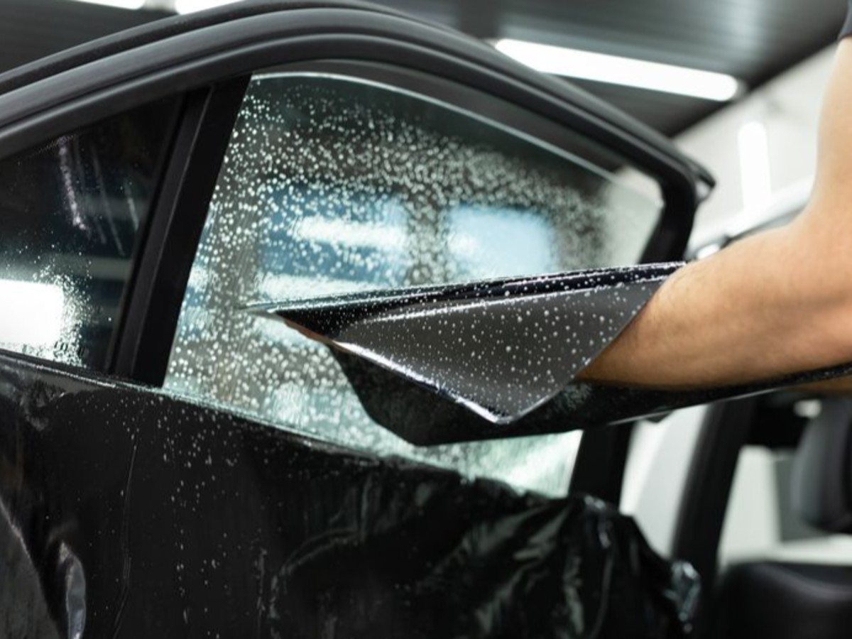 At-Home Car Window Tinting in Abu Dhabi – What to Expect