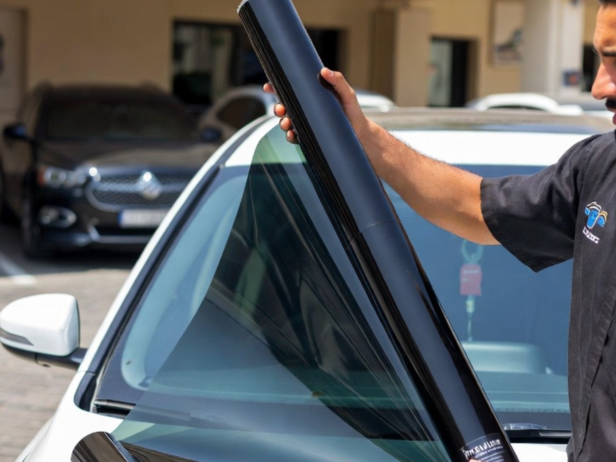 At-Home Car Window Tinting Cost in Abu Dhabi | Price Guide