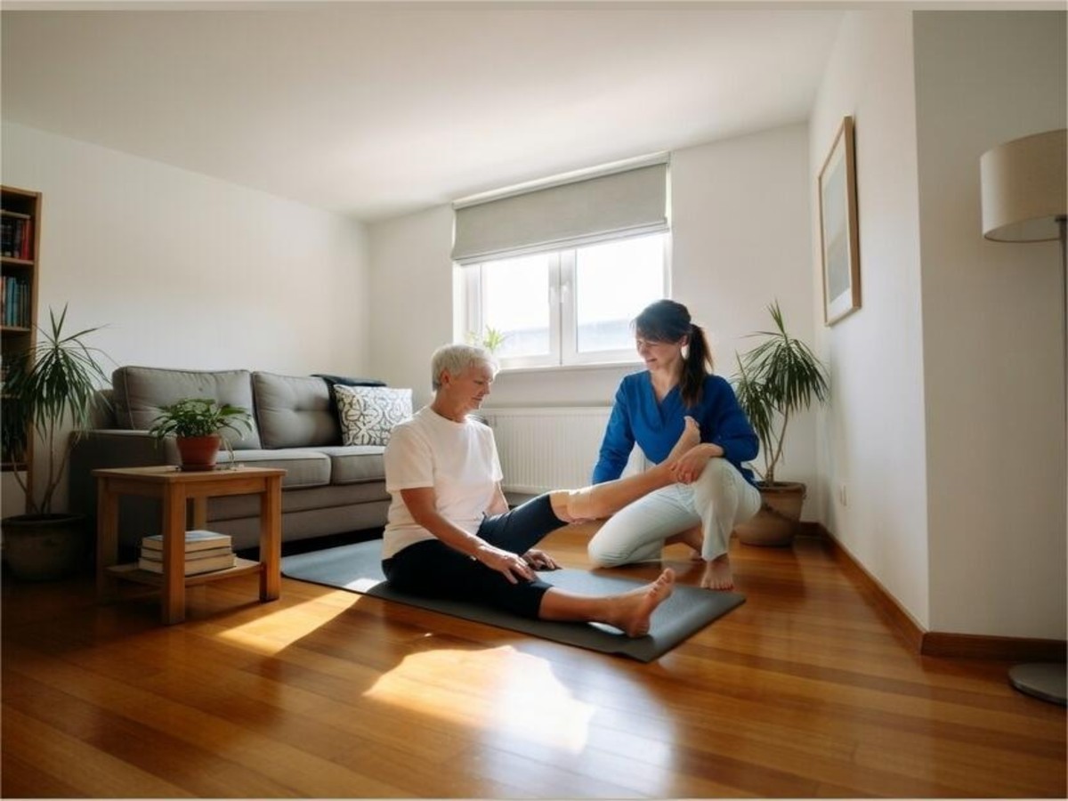 Post-Surgery Physiotherapy at Home in Dubai – Early Rehab Benefits