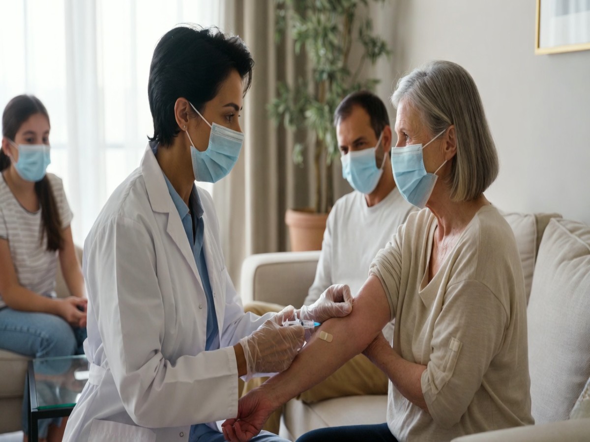 At-Home Flu Vaccination in Dubai – Safe & Convenient Family Care