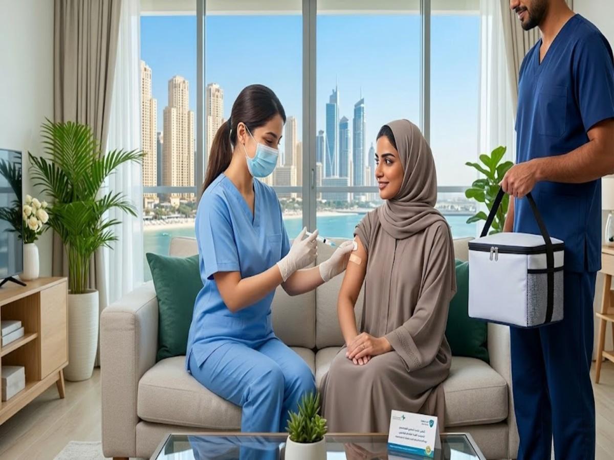 At-Home Flu Vaccination Cost in Dubai | Prices & Guide 2025