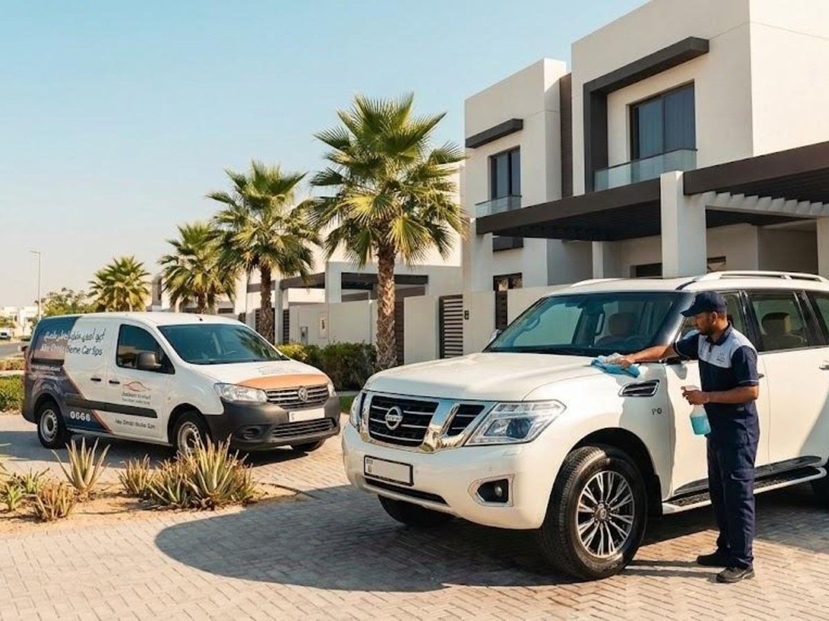 6 Big Reasons to Choose a Car Wash at Home in Abu Dhabi
