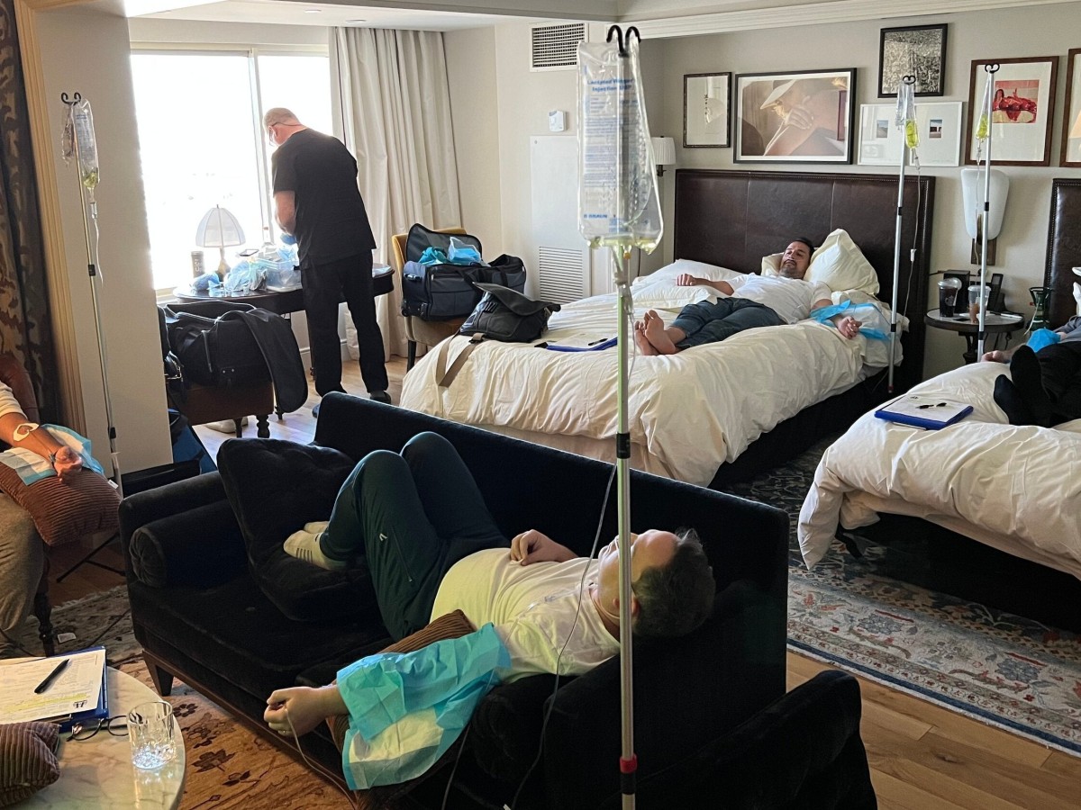 Are IV Drips Really Worth It for Hangovers in Dubai?