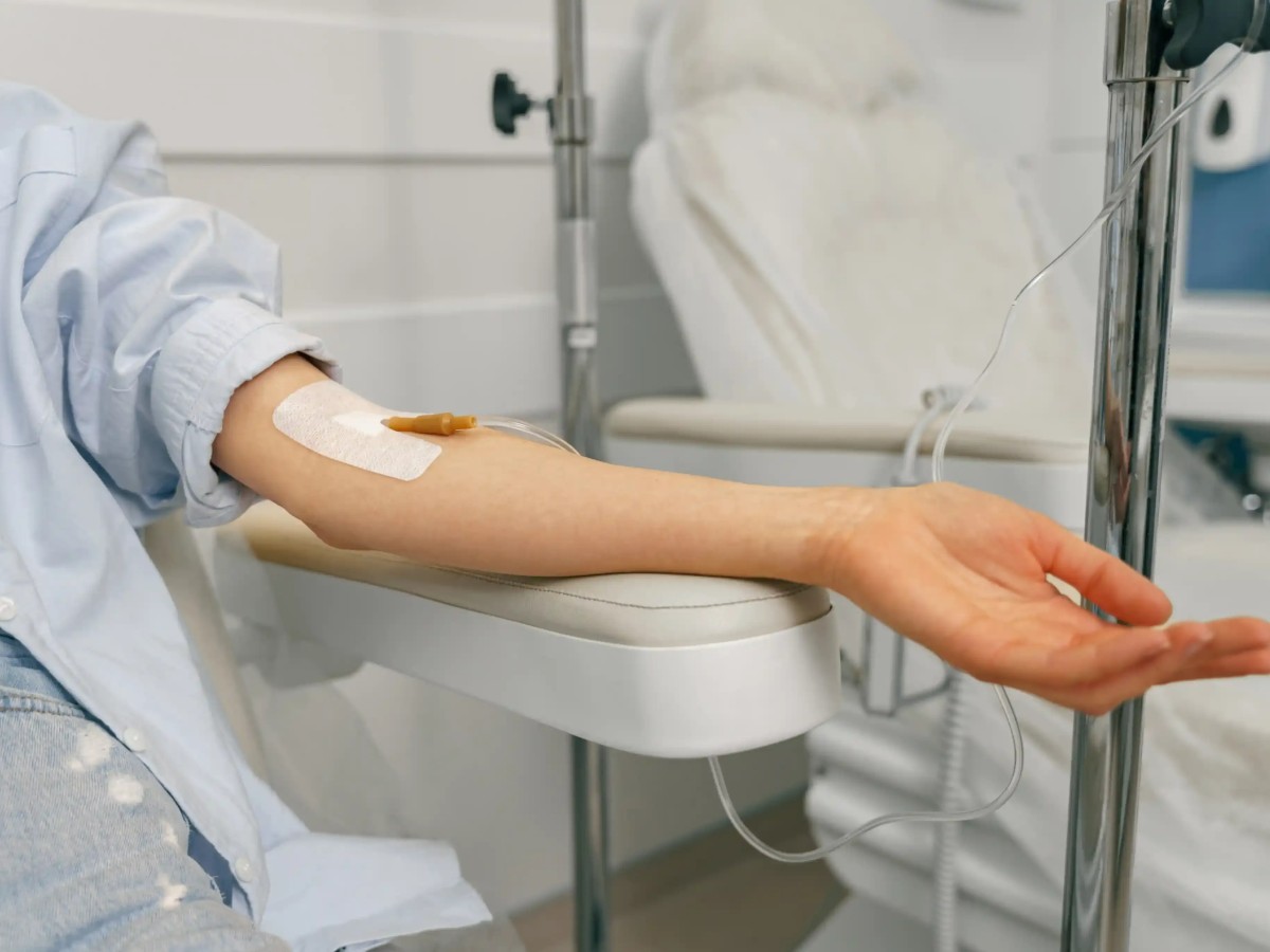 Types of IV Drips You Can Get at Home in Dubai