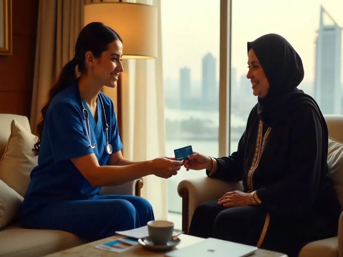 What Home Nursing Professionals in Dubai Can Help You With